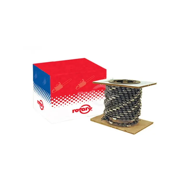 0.043" X 3/8" Low-Profile Chainsaw Chain – 25 Ft, With Bumper Link 1