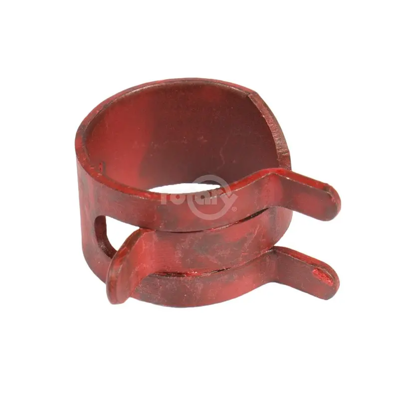 1/4-Inch Red Hose Clamp For Fuel Or Vacuum Lines – Part 5905 1