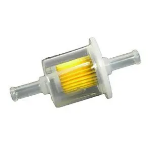 1/4" Inline Fuel Filter – 15-Micron Replacement For Briggs & Stratton, Kawasaki, Kohler Engines 1