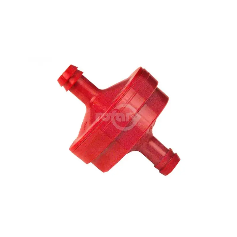 1/4" Round Fuel Filter – 150-Micron Filtration For Briggs & Stratton Applications 1