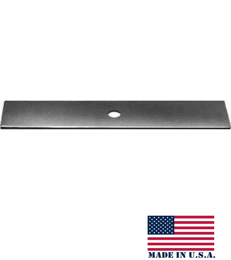 10" × 2" Heavy-Duty Edger Blade: 1⁄2" Center Hole, 0.125" Thickness | Ebu10 1