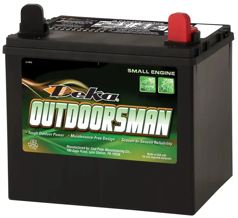 10U1R Automotive Battery – 370 Cold Cranking Amps, $10 Core Deposit 1