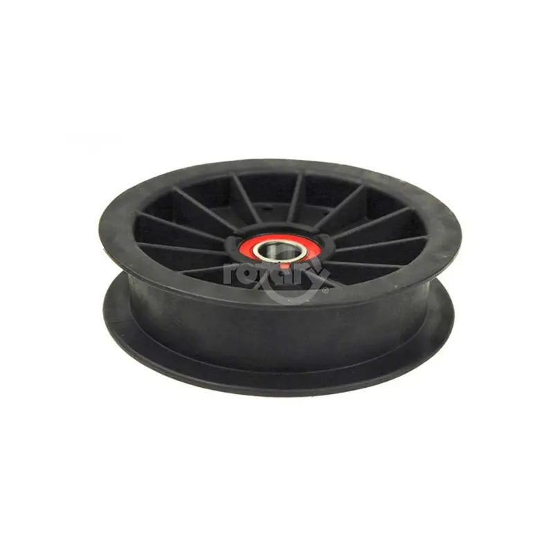 11/16" X 5" Flat Idler Pulley For Lawn Equipment – Part #12297 1