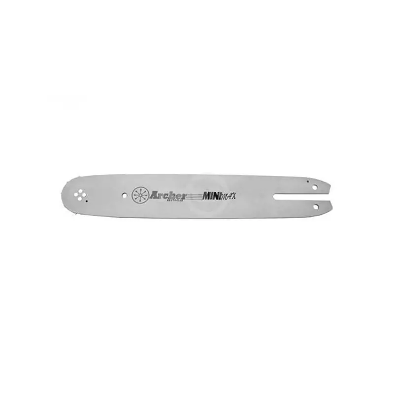 12" Chainsaw Bar – 3/8" Pitch, .043" Gauge, 44Dl Nose (Part #13544) 1
