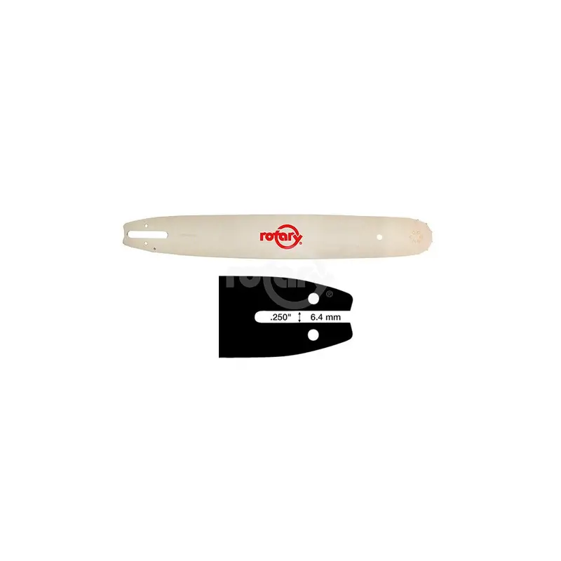 12-Inch .050-Inch Gauge 3/8-Inch Low-Profile Consumer Chain Bar – Part #9312112 1