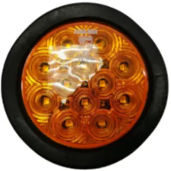 12V/24V Amber Led Rear Trailer Light – Turn Signal & Tail Lamp 1