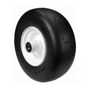 13X5.00-6 Flat-Free Wheel Assembly – Heavy-Duty Replacement For Commercial Equipment | Wex9809 1