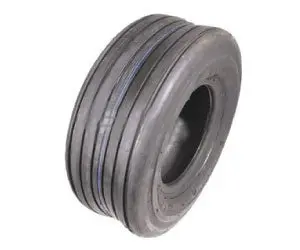 13X6.50X6 4-Ply Rib Tire – Rugged Construction For Frequent Use In Demanding Conditions | T136 1