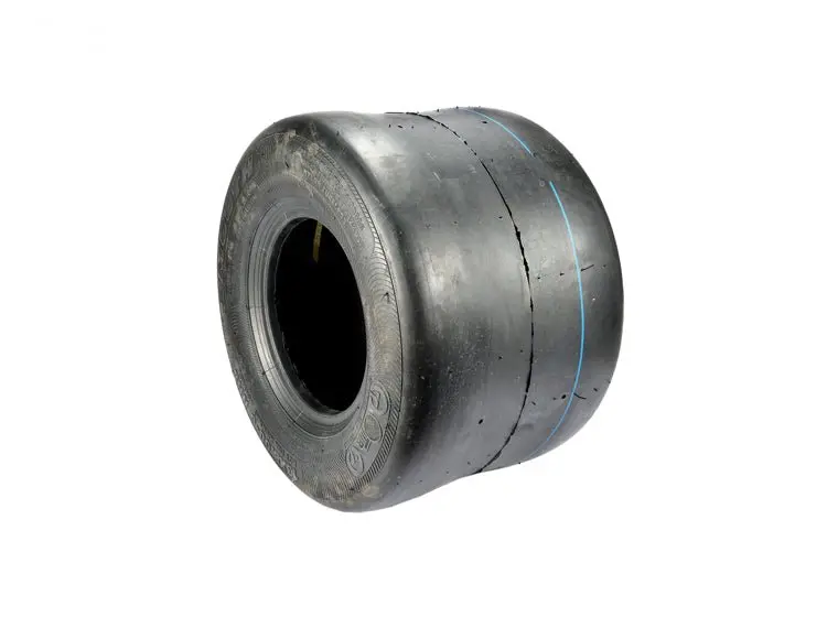 13X8.00X6 Smooth Tubeless Lawn Mower Tire – 4-Ply Construction 1