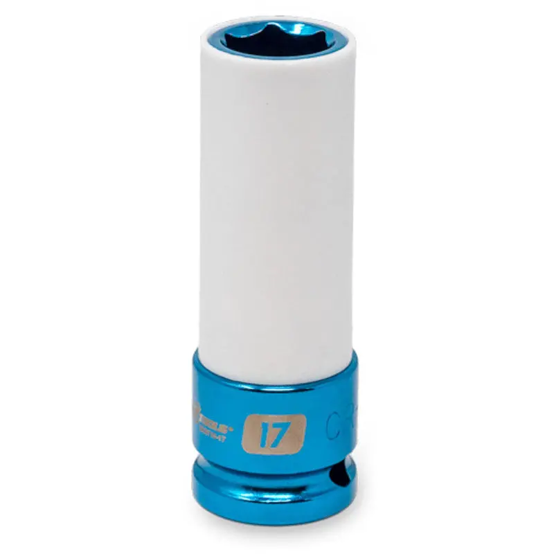 17Mm Metric Non-Marring Lug Nut Socket 1