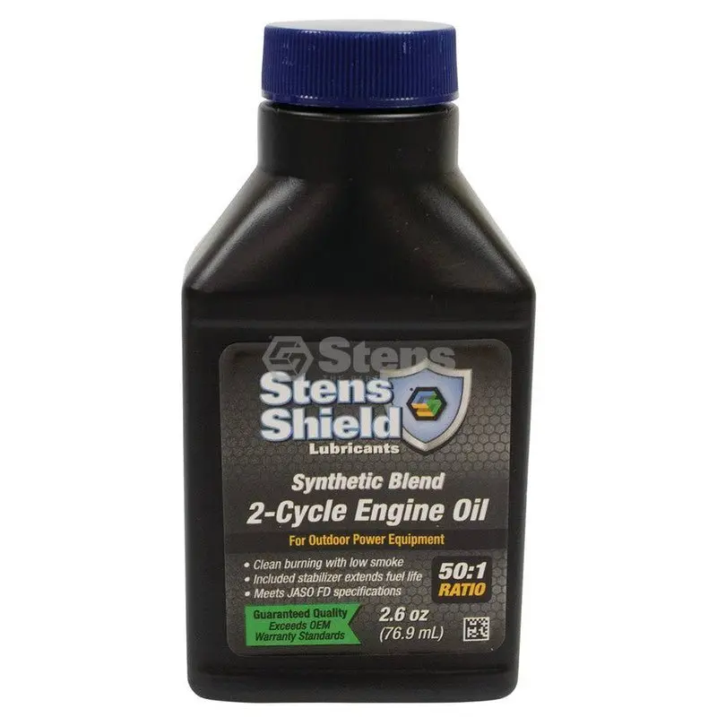 2.6 Oz Synthetic Blend 2-Cycle Oil – Pre-Measured For 1-Gallon Fuel Mixes | Ss268 1