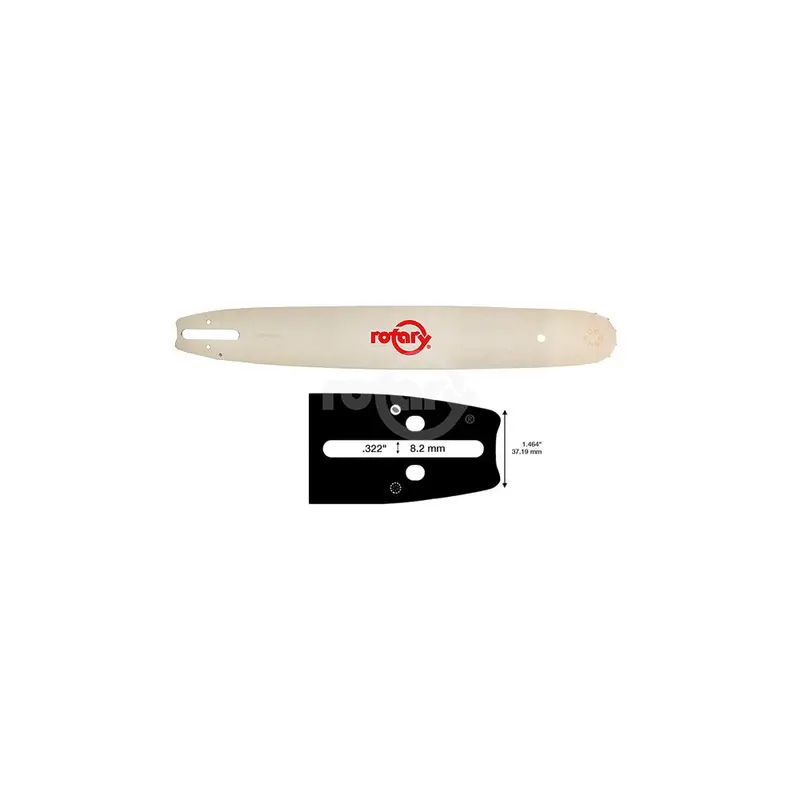 20-Inch .325" Pitch .058" Gauge Pro S Saw Bar (Model 9523520) 1