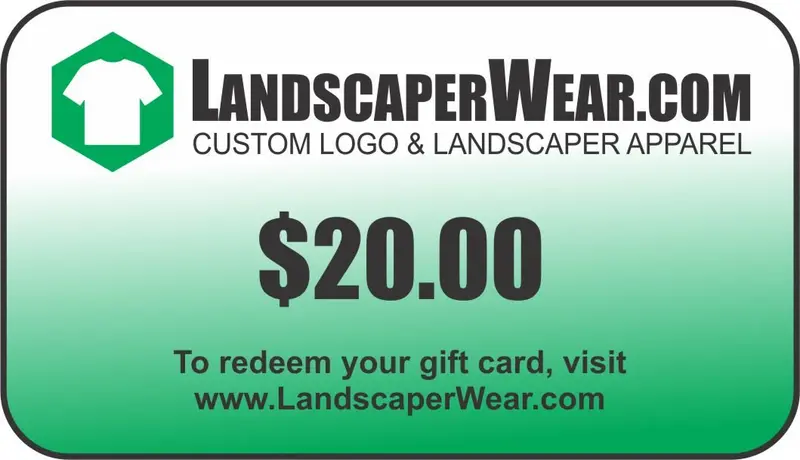 $20 Landscape Wear E-Gift Card – Instant Digital Delivery 1