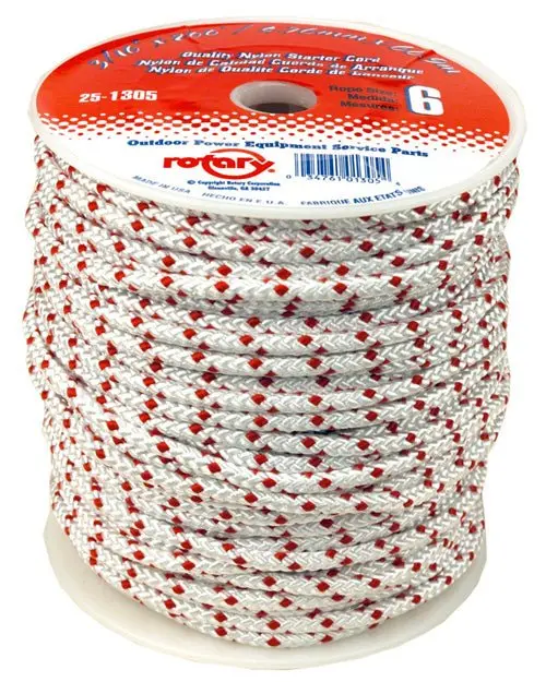 200-Foot Roll Of #6 Diameter Starter Rope – Ideal For Lawn Mowers And Generators (Sr-6) 1