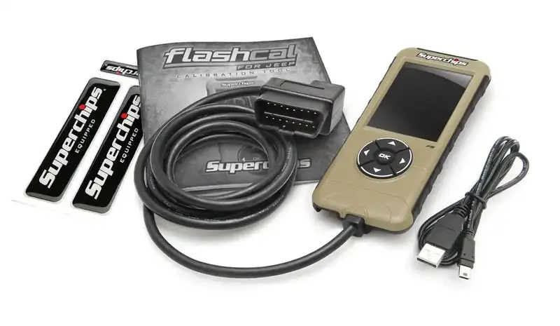 2007–2016 Jeep Jk Flashca Tuning Module – Plug-And-Play Performance Programmer 1