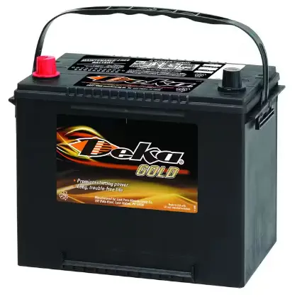 24 Battery – 650 Cca, Standard 624Mf Replacement, $20 Core Charge 1