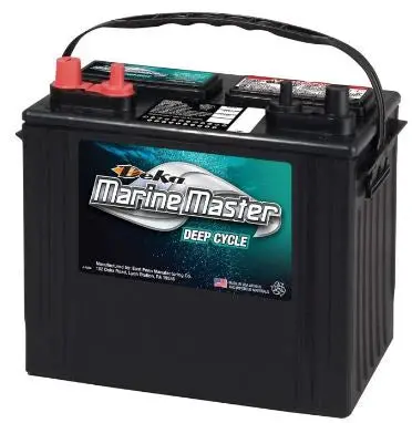 24 Marine Dual-Purpose Battery – 550 Cca, Dp24Dt Model, $20 Core Deposit 1