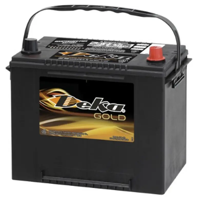 24F Battery – 650 Cca, Forward-Terminal 624Fmf, $20 Core Charge 1