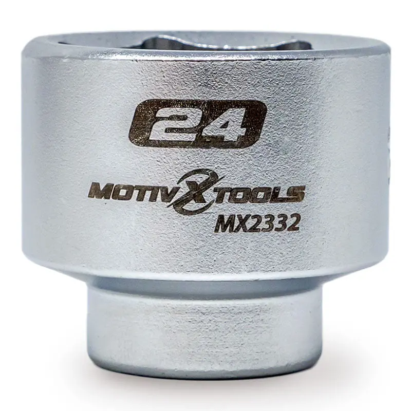 24Mm Low-Profile Oil Filter Socket – Minimal Clearance Installation Support 1