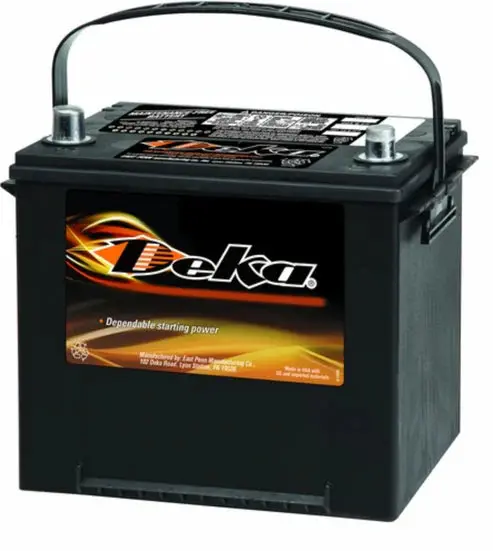 25 Battery – 550 Cca, Entry-Level 525Mf, $20 Core Fee 1