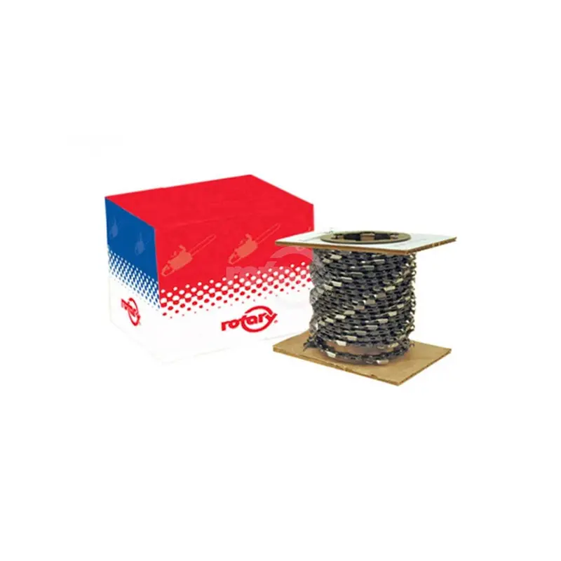 25-Foot Reel Of 0.050" Gauge 3/8" Standard Pitch Semi-Chisel Saw Chain Without Bumper Links – Model 7426002 1