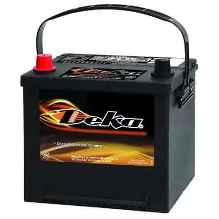 26 Battery – 550 Cca, Conventional 526Mf, $20 Core Deposit 1