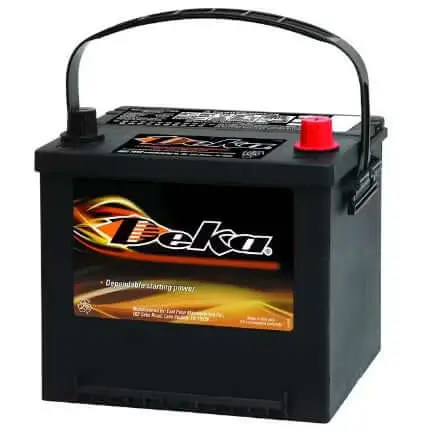 26R Battery – 550 Cca, Reverse-Terminal 526Rmf, $20 Core Charge 1
