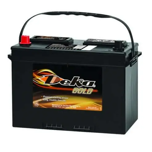 27 Battery – 710 Cca, Standard 627Mf Configuration, $20 Core Deposit 1