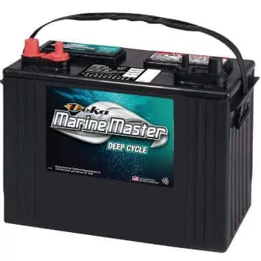 27 Marine Dual-Purpose Battery – 650 Cca, Dp27Dt Design, $20 Core Fee 1