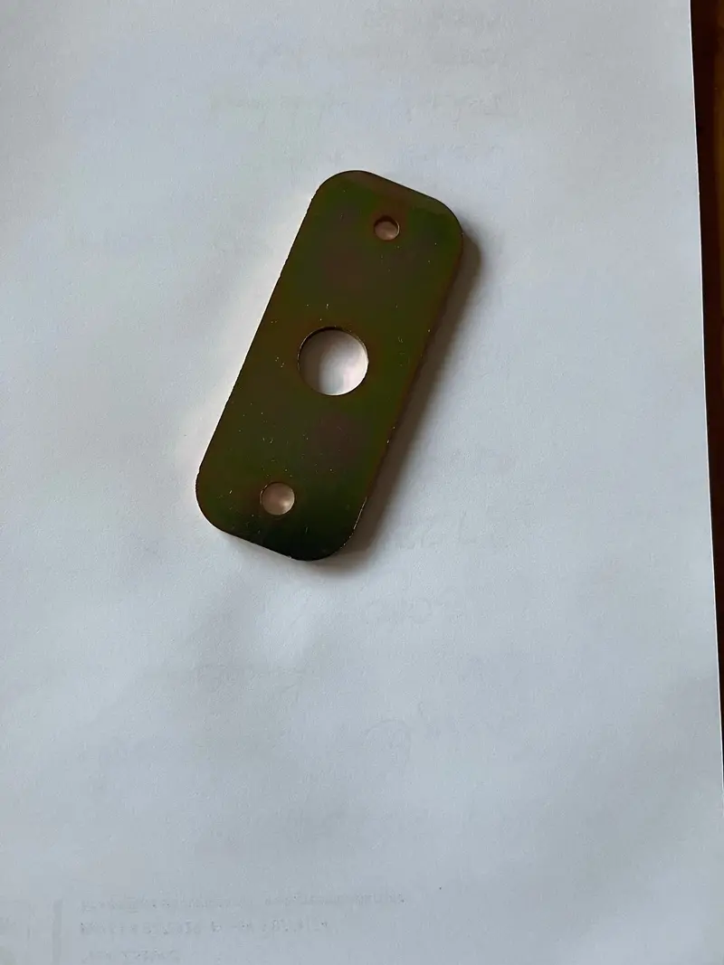 2Mm Walker Mower Blade Spacer Ring 1
