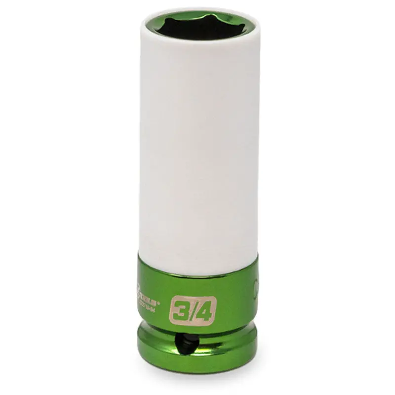 3/4" Sae Non-Marring Lug Nut Socket 1