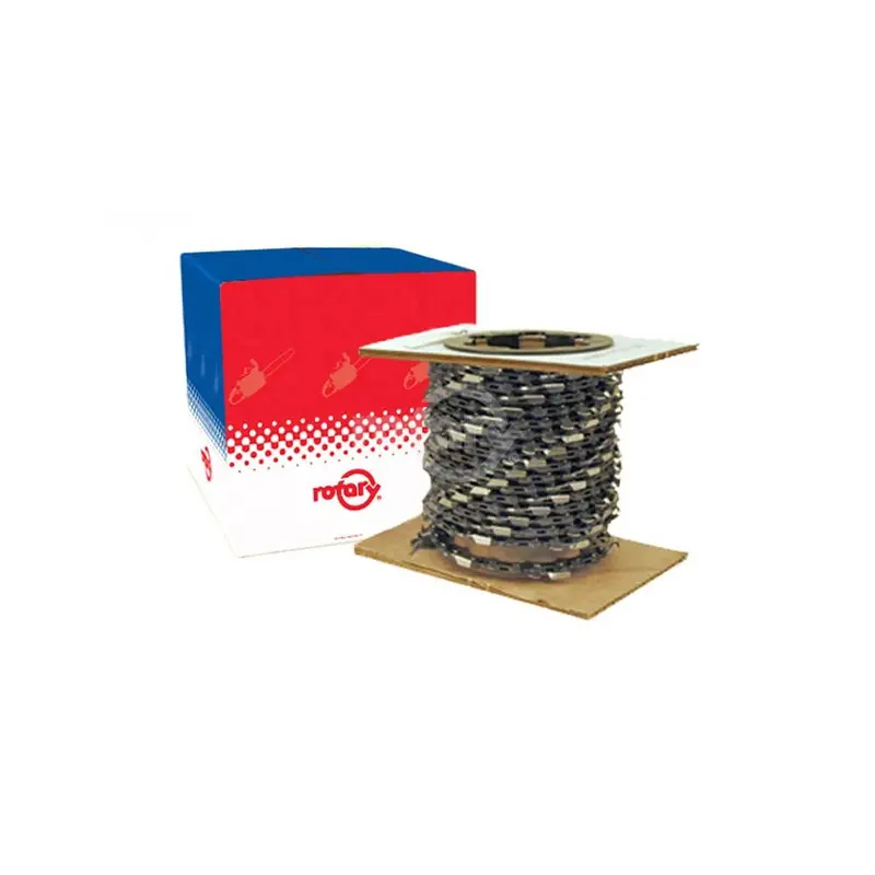 3/8" Standard Chisel Chain: .050" Gauge, 100-Foot Roll, Bumper Link Free, Part #7424001 1
