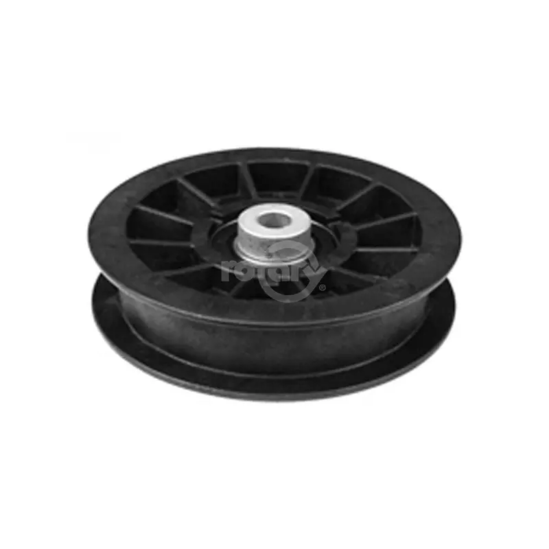 3/8" X 3-1/2" Flat Idler Pulley – Compact Design 1