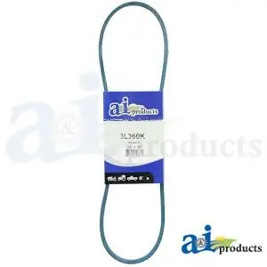 3/8" X 36" Replacement Drive Belt – Compatible With Ariens, Gravely, Exmark, Snapper, Toro (B360K) 1