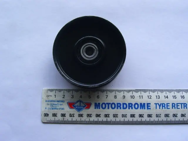 3-Inch Flat Idler Pulley For Walker Mower Ground Drive Systems 1