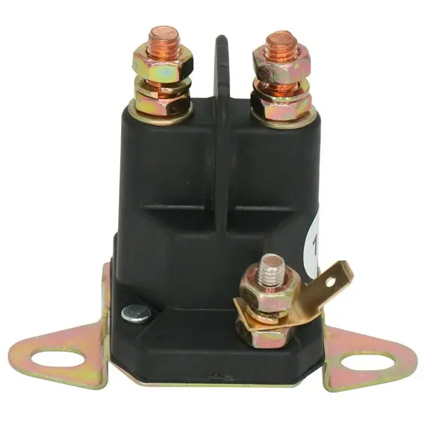 3-Terminal Starter Solenoid For Mtd, Cub Cadet, And Yard-Man Models 1