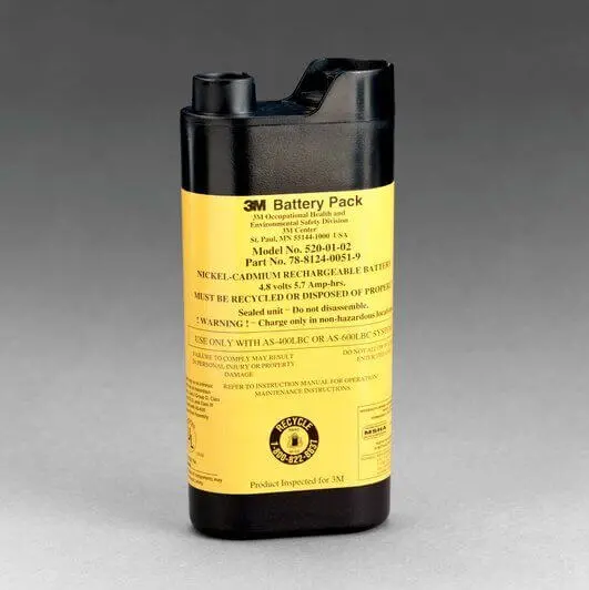3M 520-01-17 Respiratory Or Safety Device Battery Refurbishment 1