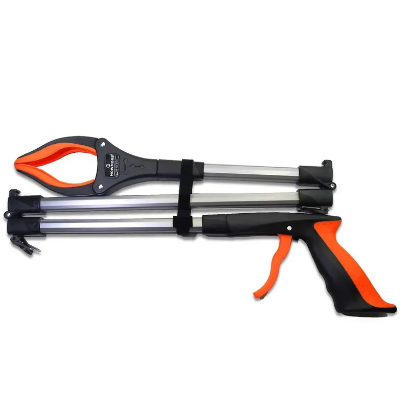 42-Inch Heavy-Duty Foldable Pincher Grabber Tool – Extra-Long Reaching & Retrieving Aid 1
