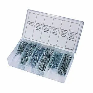 555-Piece Cotter Pin Variety Pack – Comprehensive Selection (11) 1