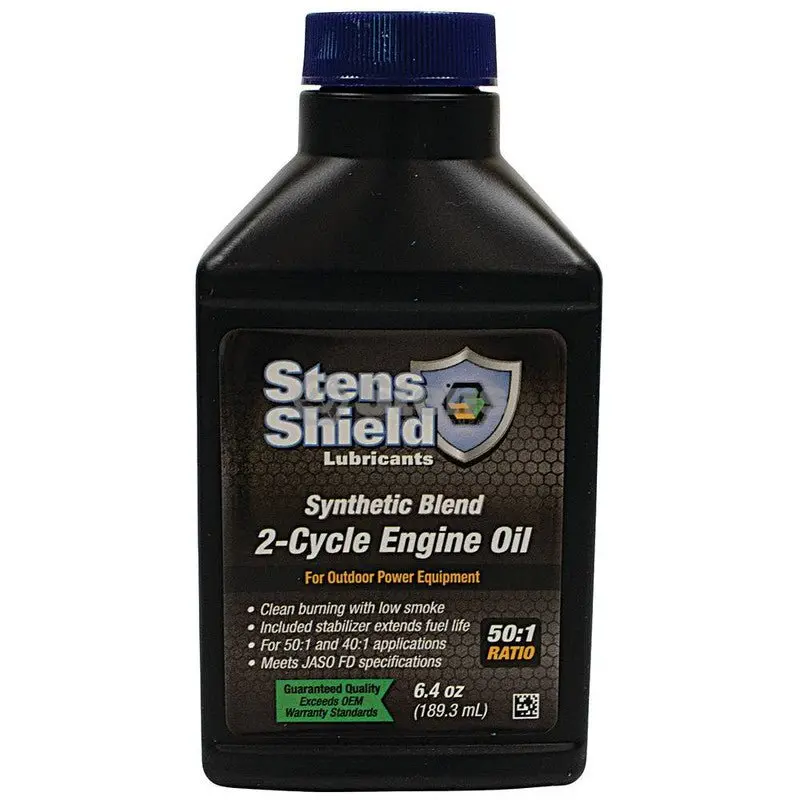 6.4 Oz Synthetic Blend 2-Cycle Oil – Optimized For 2.5-Gallon Fuel Containers | Ss646 1