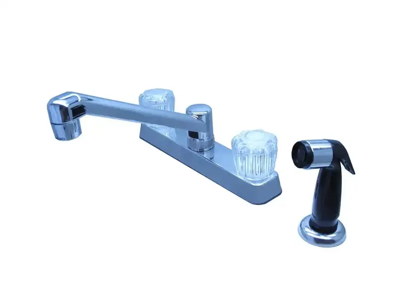 8-Foot Acrylic Headlight Kit With D-Spot & Spray System – High-Durability Led-Ready Housing 1