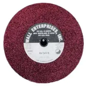 8-Inch Replacement Grinding Wheel For Rbg Grinder Models Rbg2181-P, Rbg1214, And Rbg2114-P 1