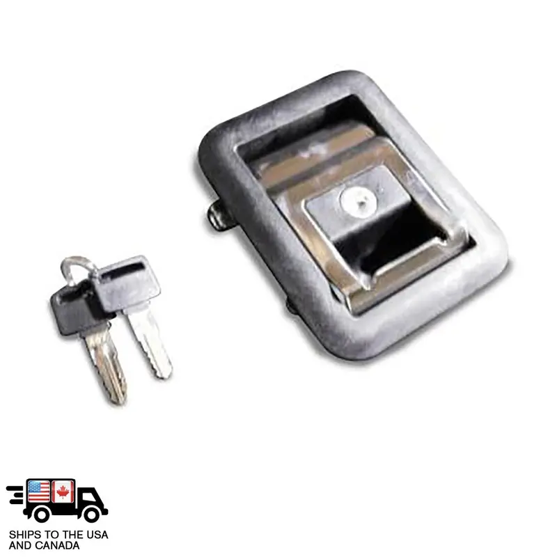 801–810 Latch And Key Set – Includes 231380, 304042, And 411819 Components 1