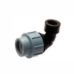 90° Female Compression Elbow Fitting 1