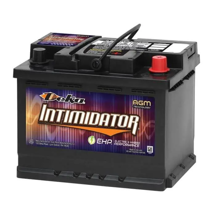 9A47 Group 47 Agm Automotive Battery — 660 Cca (Core Charge: $20) 1