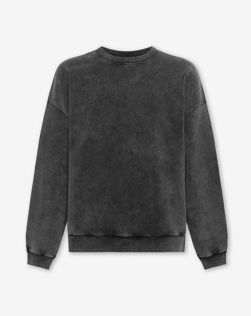 Acid Grey Paris Texas Knit Sweater 1