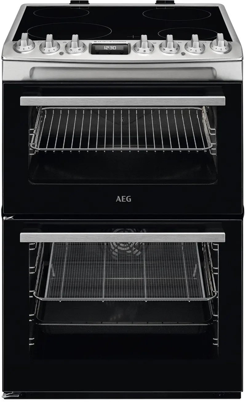 Aeg Ccx6740Acm 60Cm Ceramic-Hob Electric Cooker – Stainless Steel 1
