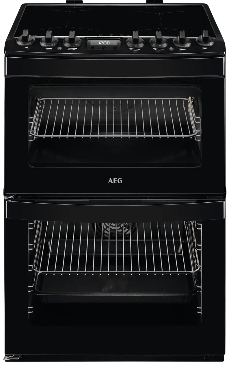 Aeg Cib6743Acb 60Cm Induction Electric Cooker With Steambake – Black 1