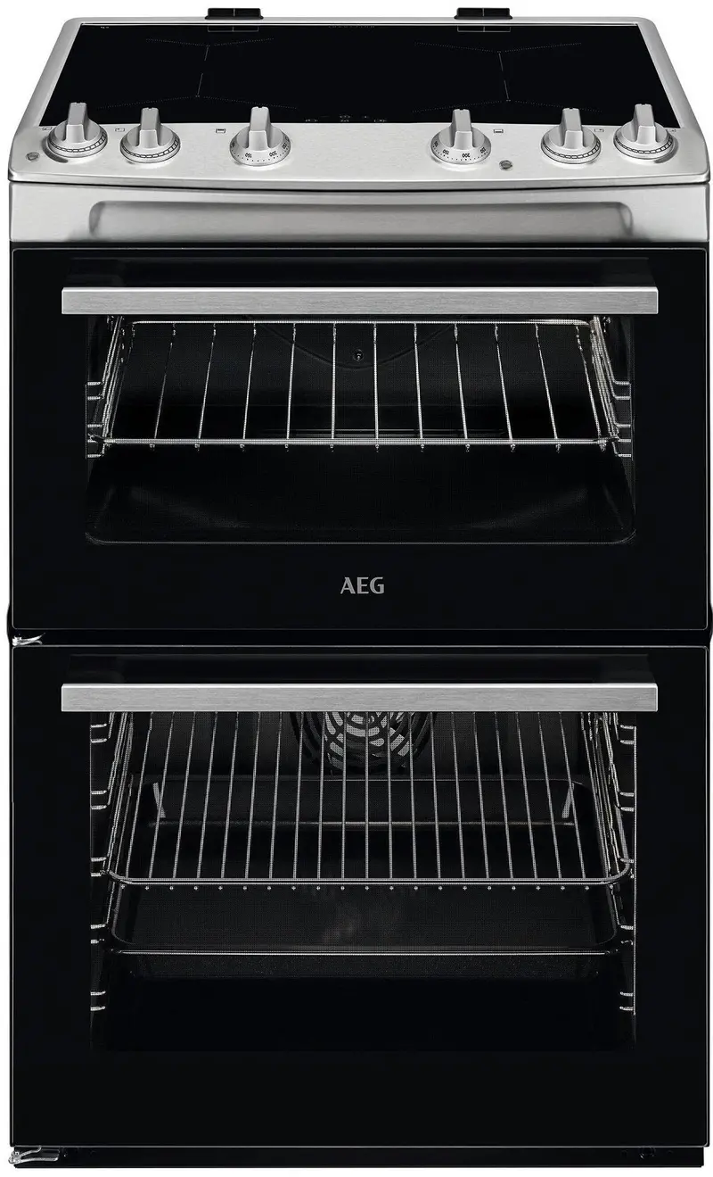 Aeg Cix6500Abm 60Cm Induction Electric Cooker With Surroundcook Technology – Stainless Steel 1