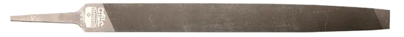 Afile Flat Second-Cut File – Medium Grit Metalworking File 1
